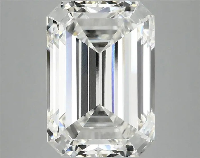 6.10 Carat · EMERALD · F · VS1 · IGI · Excellent Cut