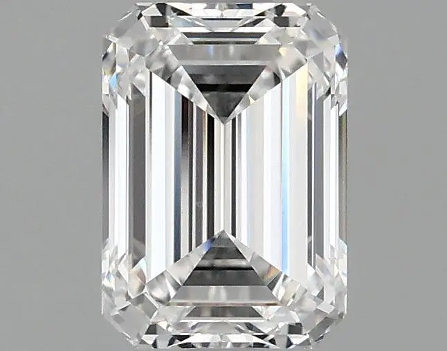 1.09 Carat · EMERALD · D · VVS2 · IGI · Excellent Cut