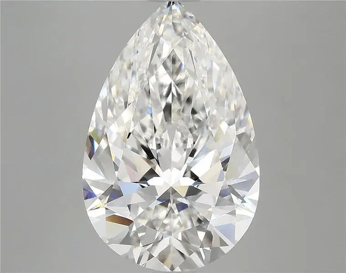 5.84 Carat · PEAR · E · VS1 · IGI · Excellent Cut
