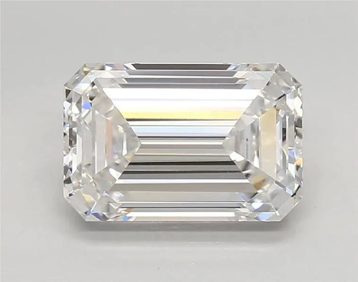 2.82 Carat · EMERALD · E · VVS1 · IGI · Excellent Cut