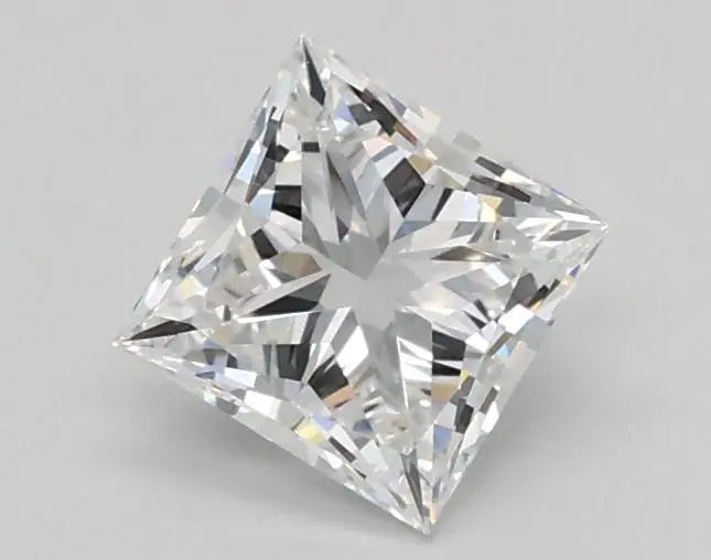 0.64 Carat · PRINCESS · D · VVS1 · IGI · Excellent Cut