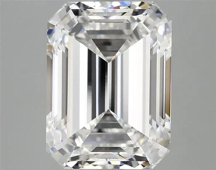 4.01 Carat · EMERALD · E · VVS2 · IGI · Excellent Cut