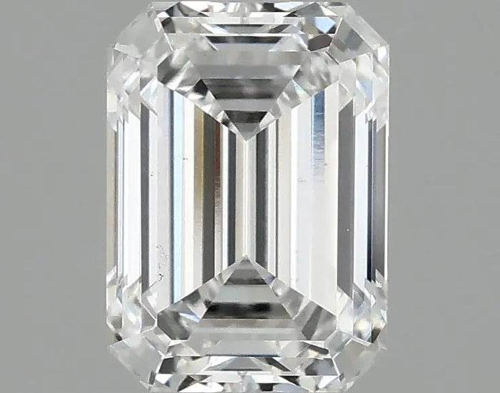 2.03 Carat · EMERALD · E · VS2 · IGI · Excellent Cut