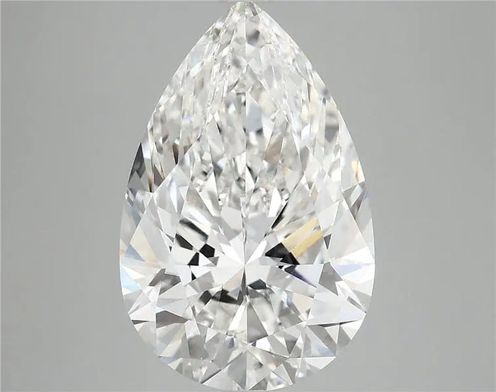 6.08 Carat · PEAR · E · VVS2 · IGI · Excellent Cut