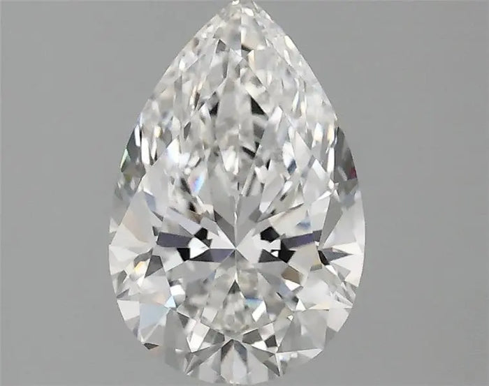 1.58 Carat · PEAR · E · VVS2 · IGI · Excellent Cut