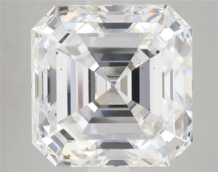 7.04 Carat · ASSCHER · E · VS2 · IGI · Excellent Cut