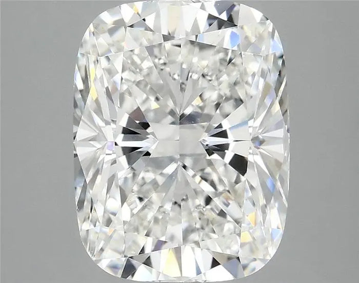 5.02 Carat · CUSHION · F · VVS2 · IGI · Excellent Cut