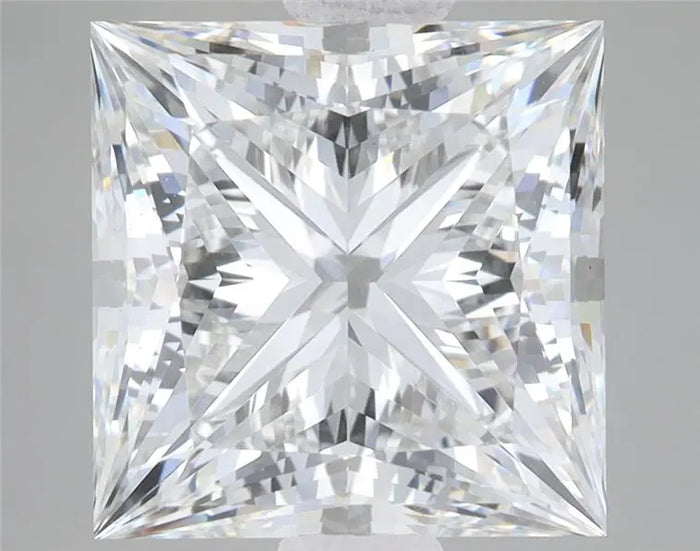 6.06 Carat · PRINCESS · F · VS1 · IGI · Excellent Cut