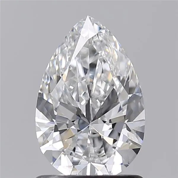 1.02 Carat · PEAR · E · VVS2 · IGI · Very Good Cut