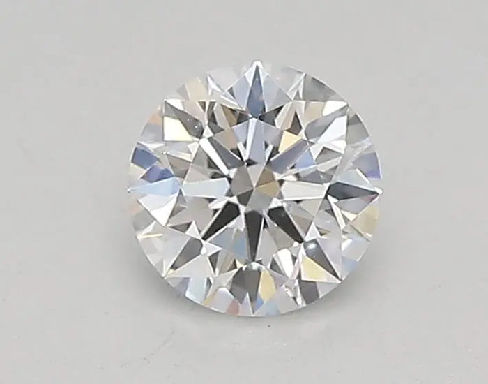 0.38 Carat · ROUND · D · VVS2 · IGI · Ideal Cut