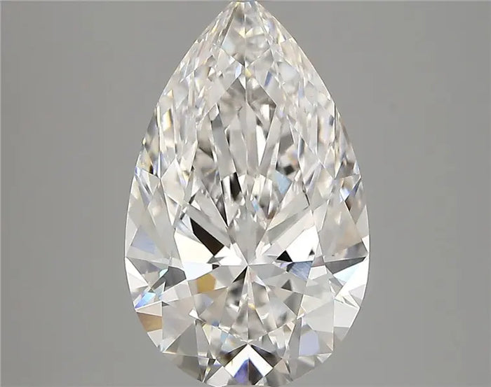 3.88 Carat · PEAR · E · VVS2 · IGI · Excellent Cut