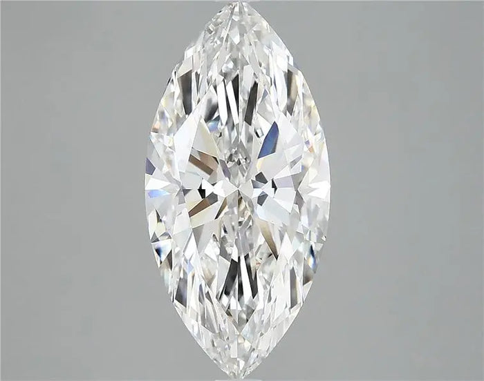 3.91 Carat · MARQUISE · E · VVS2 · IGI · Excellent Cut