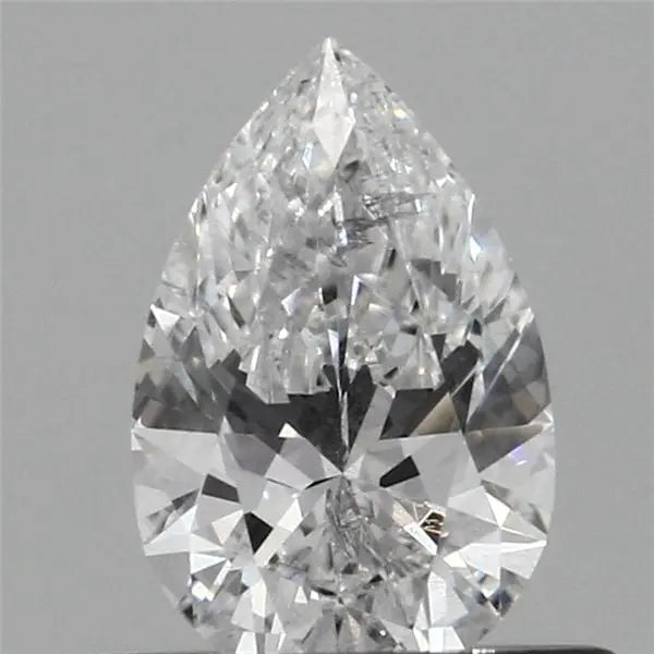 0.45 Carat · PEAR · D · SI1 · IGI · Excellent Cut