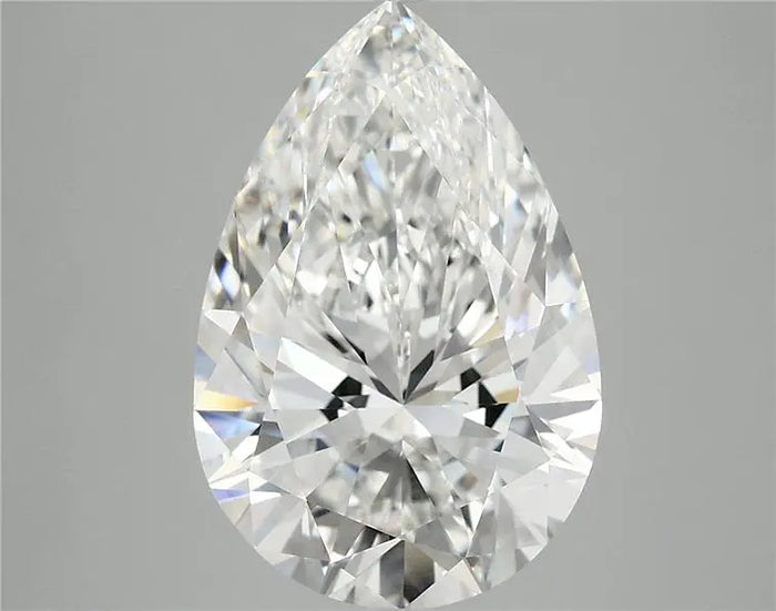 5.06 Carat · PEAR · E · VVS2 · IGI · Excellent Cut