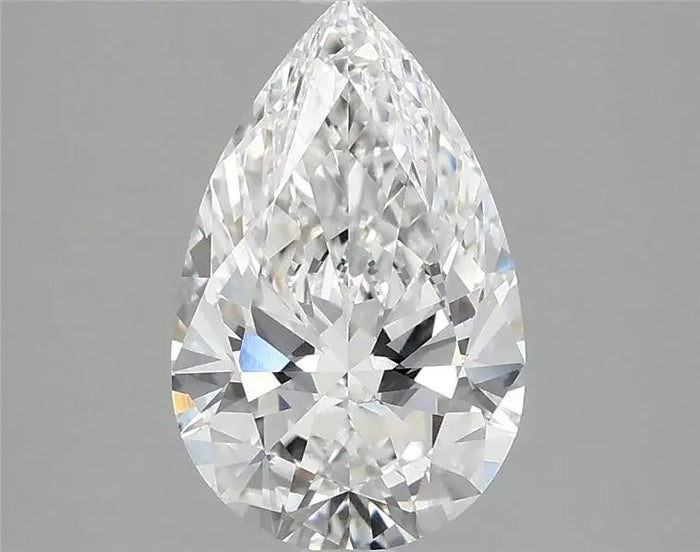 1.97 Carat · PEAR · D · VVS2 · IGI · Excellent Cut