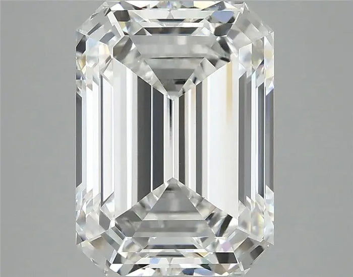 5.10 Carat · EMERALD · E · VVS2 · IGI · Excellent Cut