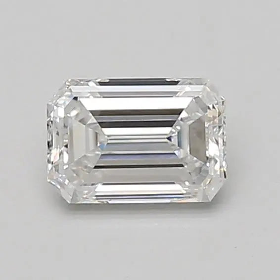 0.78 Carat · EMERALD · D · VVS2 · IGI · Excellent Cut