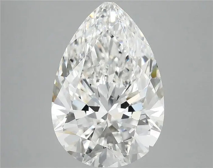 5.07 Carat · PEAR · E · VVS2 · IGI · Excellent Cut