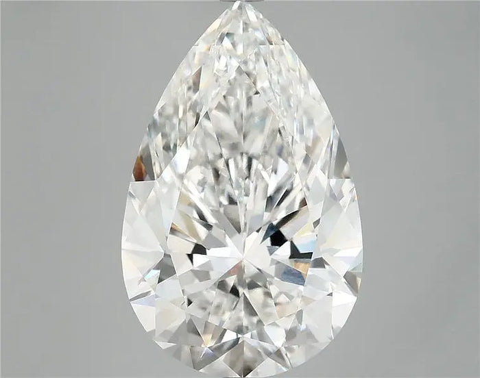 7.68 Carat · PEAR · E · VVS2 · IGI · Excellent Cut