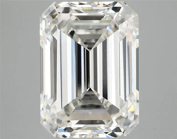 5.03 Carat · EMERALD · F · VVS2 · IGI · Excellent Cut