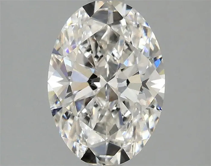 1.56 Carat · OVAL · F · VVS2 · IGI · Excellent Cut
