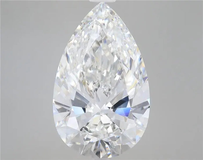 6.87 Carat · PEAR · E · VVS2 · IGI · Excellent Cut