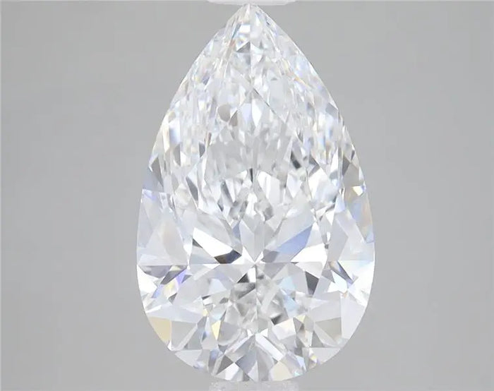 3.04 Carat · PEAR · E · VVS2 · IGI · Excellent Cut