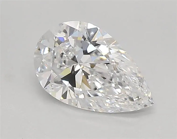 0.88 Carat · PEAR · D · VVS1 · IGI · Excellent Cut