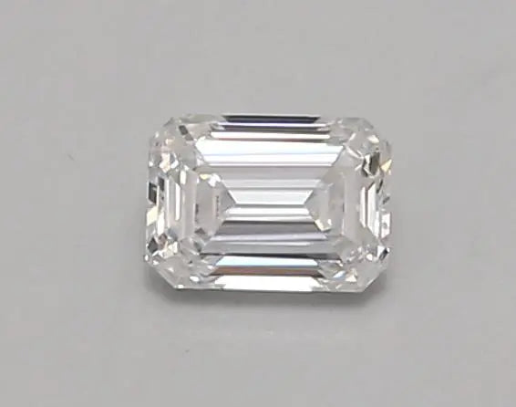 0.47 Carat · EMERALD · D · VS2 · IGI · Excellent Cut