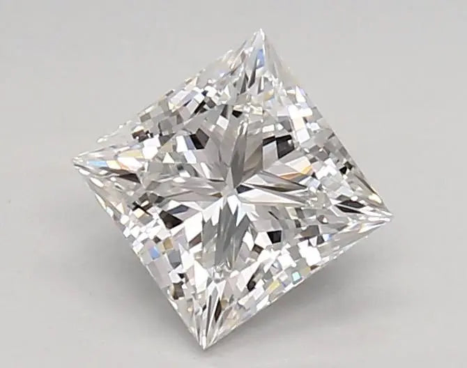 0.97 Carat · PRINCESS · D · VVS1 · IGI · Excellent Cut