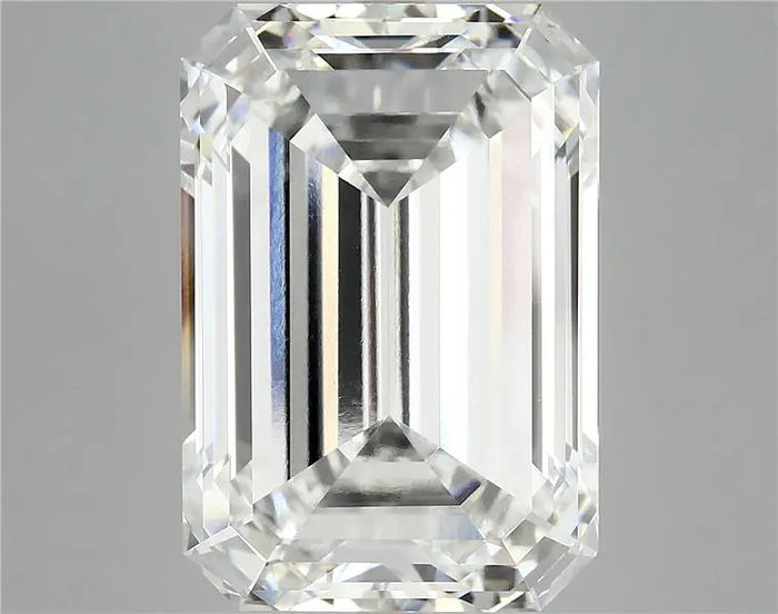 15.33 Carat · EMERALD · F · VS1 · IGI · Excellent Cut