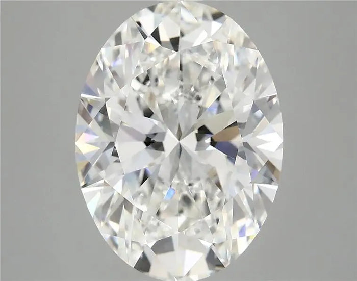 5.03 Carat · OVAL · E · VVS2 · IGI · Excellent Cut