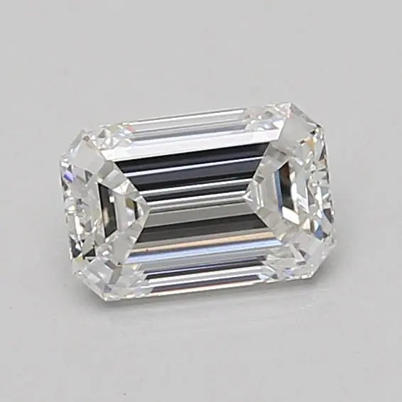 0.80 Carat · EMERALD · D · VS1 · IGI · Excellent Cut
