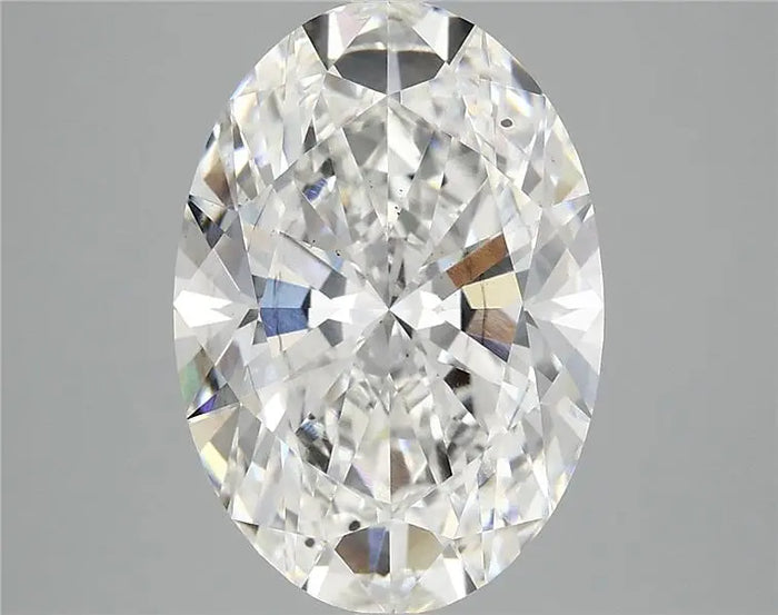 5.04 Carat · OVAL · F · SI1 · IGI · Excellent Cut