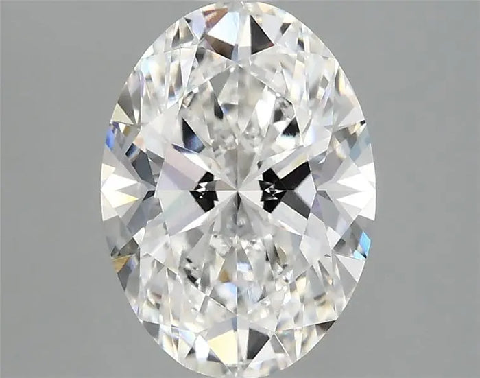 2.08 Carat · OVAL · F · VVS2 · IGI · Excellent Cut