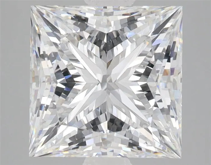 4.06 Carat · PRINCESS · D · VS1 · IGI · Excellent Cut