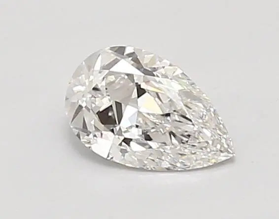 0.64 Carat · PEAR · D · VVS2 · IGI · Excellent Cut
