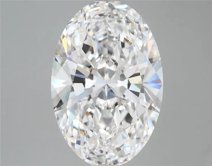 4.60 Carat · OVAL · D · VVS1 · IGI · Excellent Cut