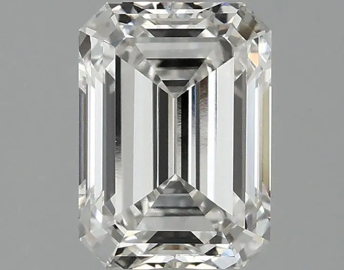 2.06 Carat · EMERALD · F · VVS2 · IGI · Excellent Cut