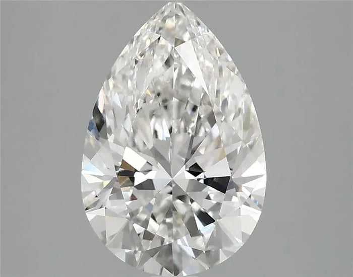 2.10 Carat · PEAR · E · VVS2 · IGI · Excellent Cut