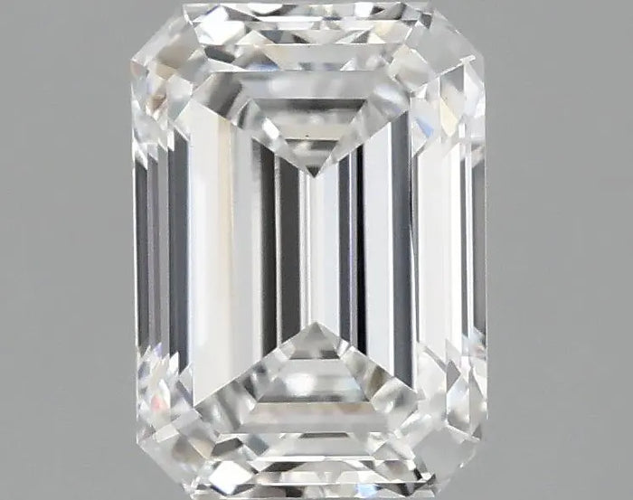 2.08 Carat · EMERALD · D · VS1 · IGI · Excellent Cut