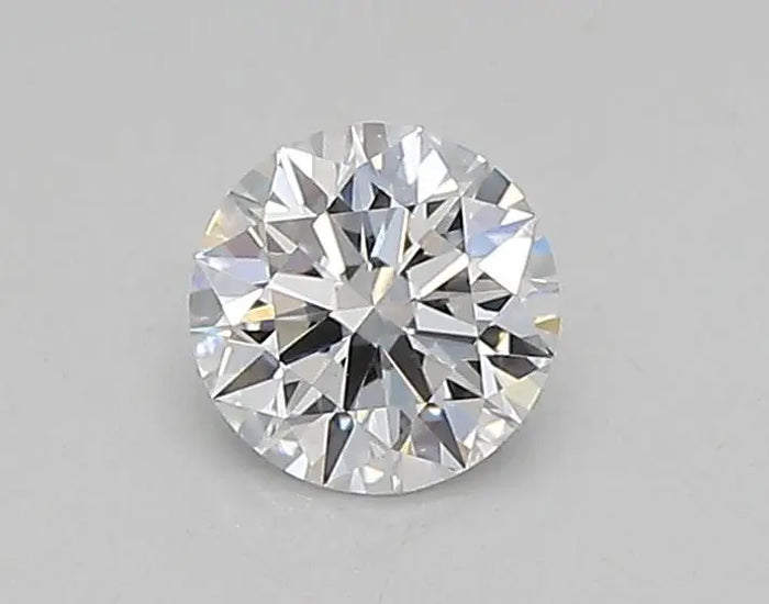 0.38 Carat · ROUND · D · VVS2 · IGI · Ideal Cut