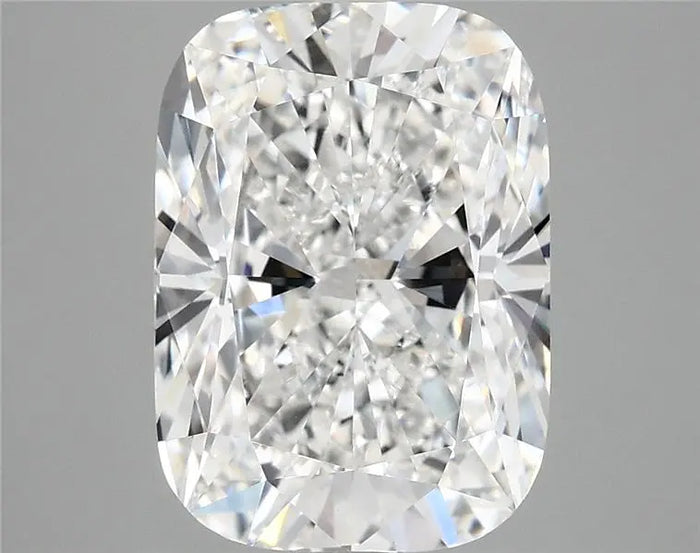 5.33 Carat · CUSHION · E · VVS2 · IGI · Excellent Cut