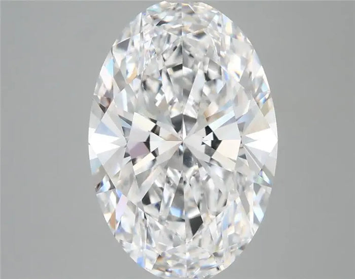 4.25 Carat · OVAL · D · VVS1 · IGI · Excellent Cut