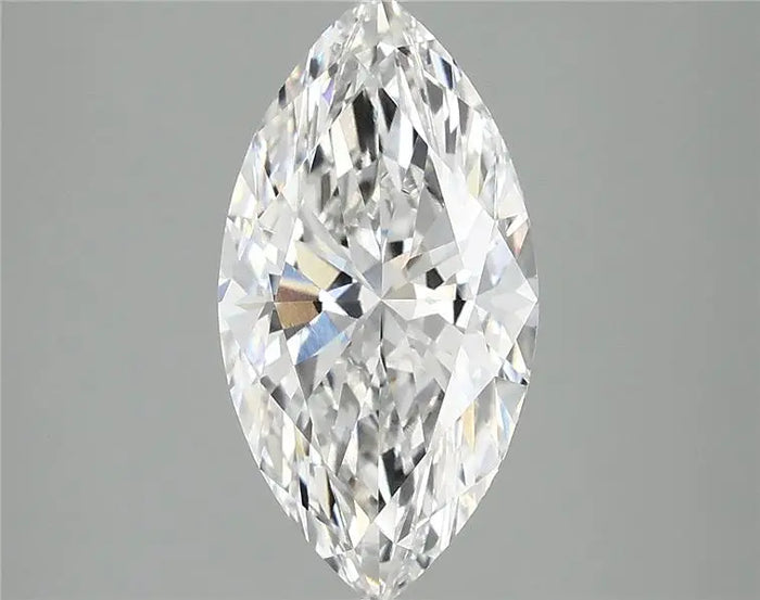 2.56 Carat · MARQUISE · E · VVS2 · IGI · Excellent Cut