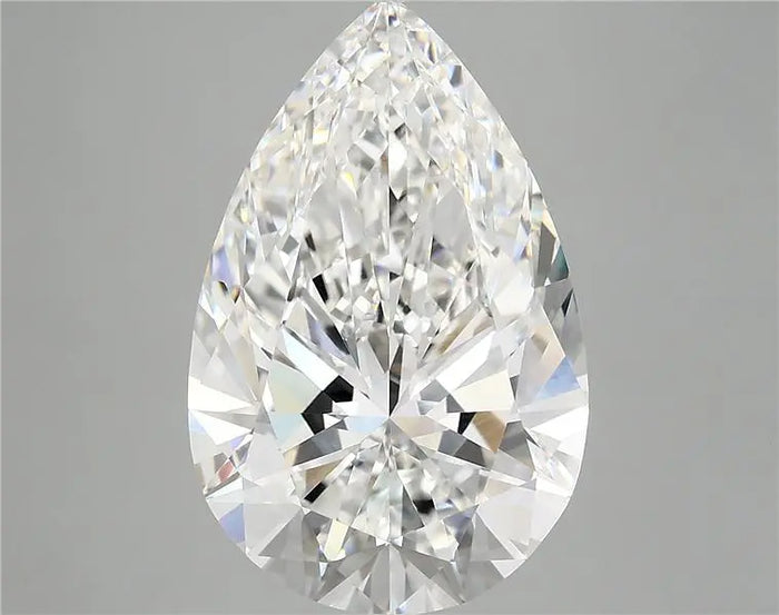 7.17 Carat · PEAR · E · VVS2 · IGI · Excellent Cut