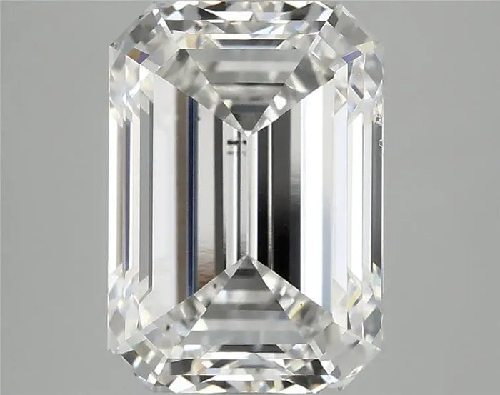 5.04 Carat · EMERALD · F · VS2 · IGI · Excellent Cut