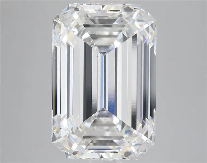 7.02 Carat · EMERALD · F · VS1 · IGI · Excellent Cut