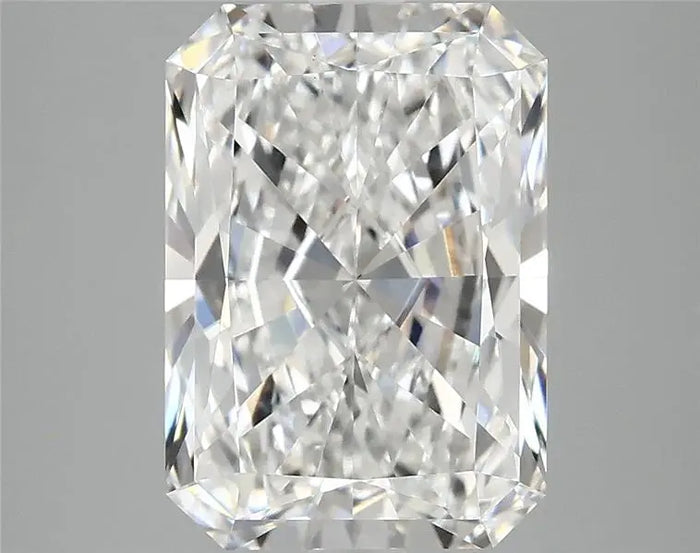 3.85 Carat · RADIANT · E · VVS2 · IGI · Excellent Cut