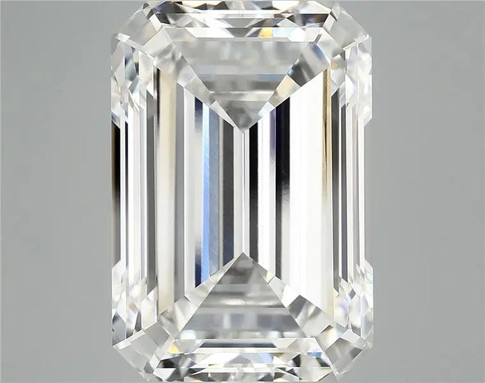 12.38 Carat · EMERALD · F · VVS2 · IGI · Excellent Cut